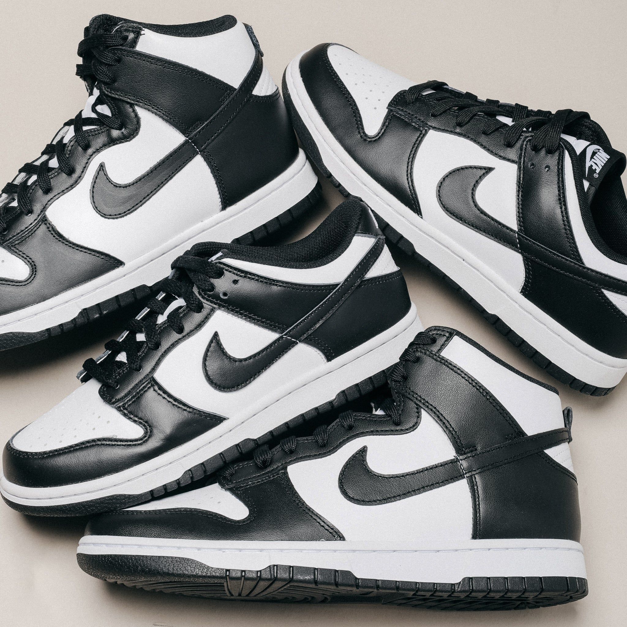 womens nike dunks panda