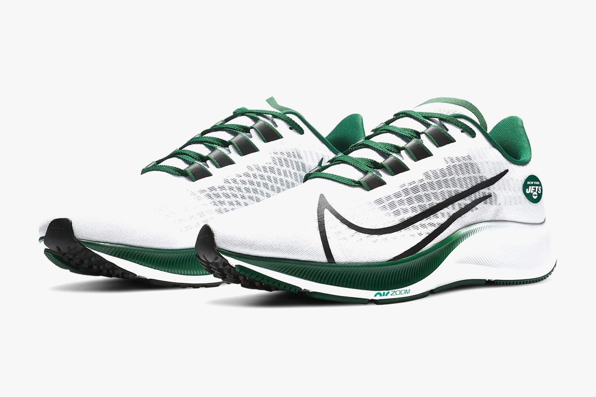 Buy Air Zoom Pegasus 37 'Philadelphia Eagles' - CZ5451 100 - White