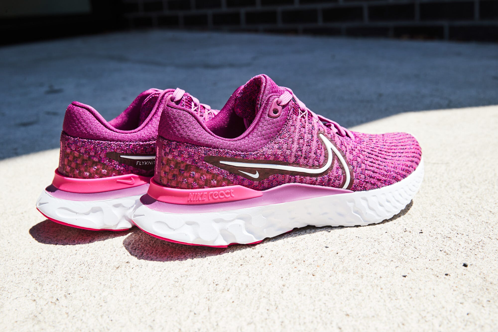 Whether on Long Runs or Speedwork, The Nike React Infinity Run FK 3 Does It All