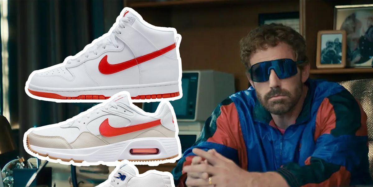 mínimo antena Cierto 10 Nike Sneakers You Can Buy Now That Capture the 1980s Vibes of 'Air'