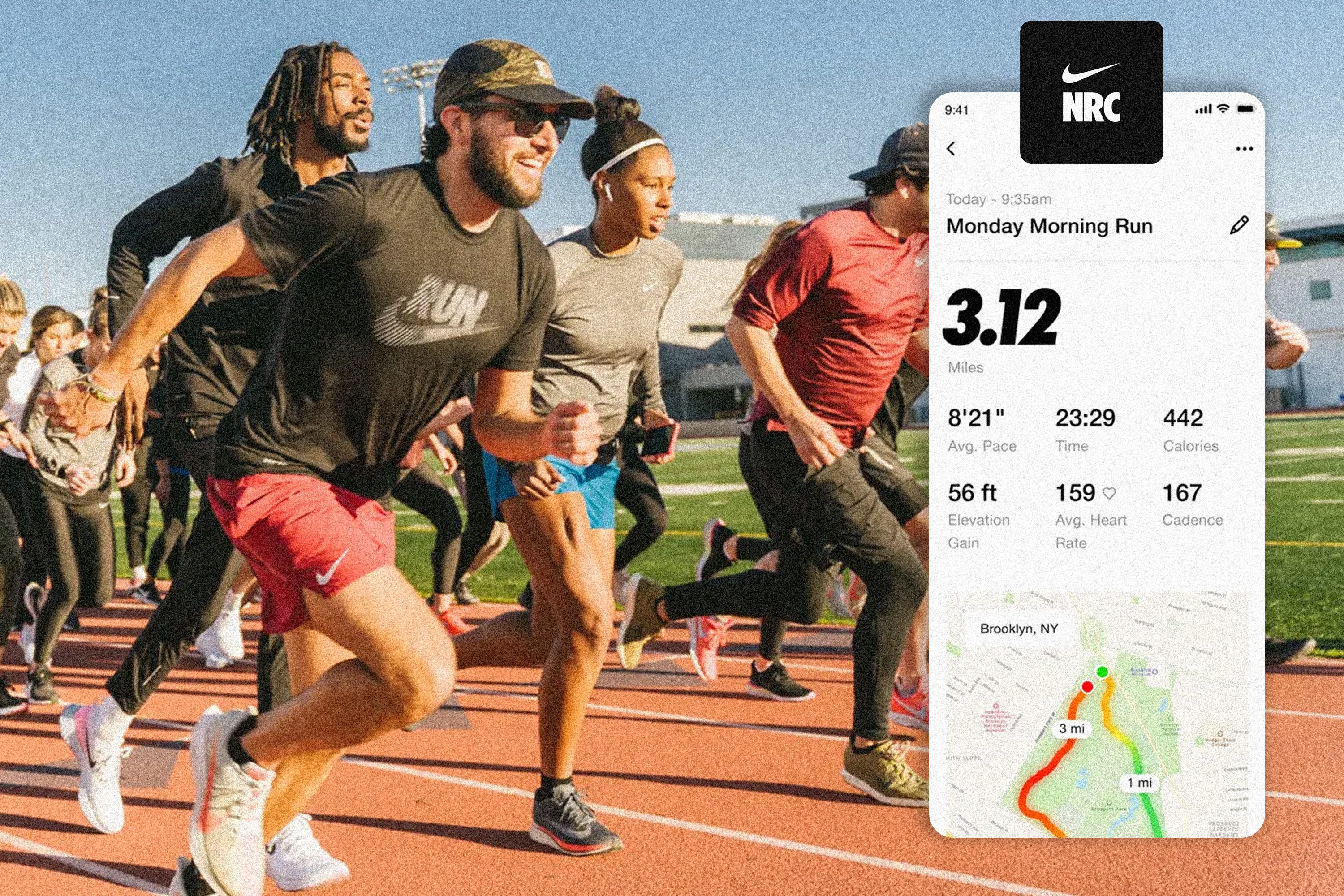 Garmin vivoactive 3 on sale nike run club