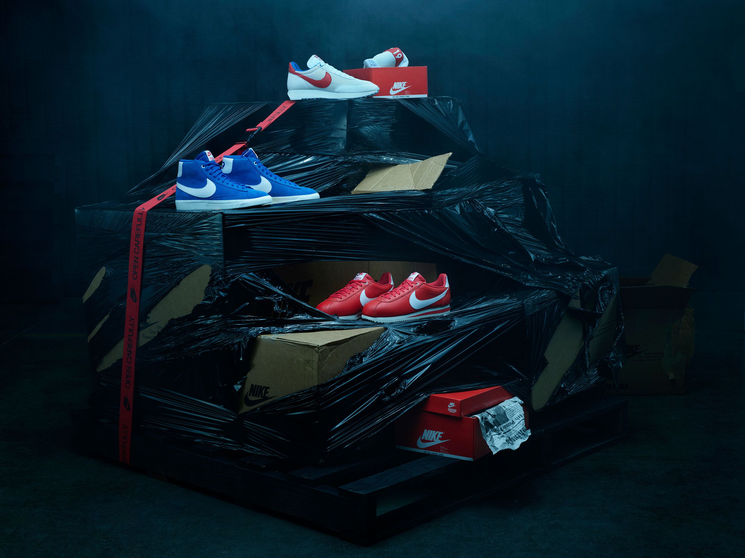 nike stranger things sneakers