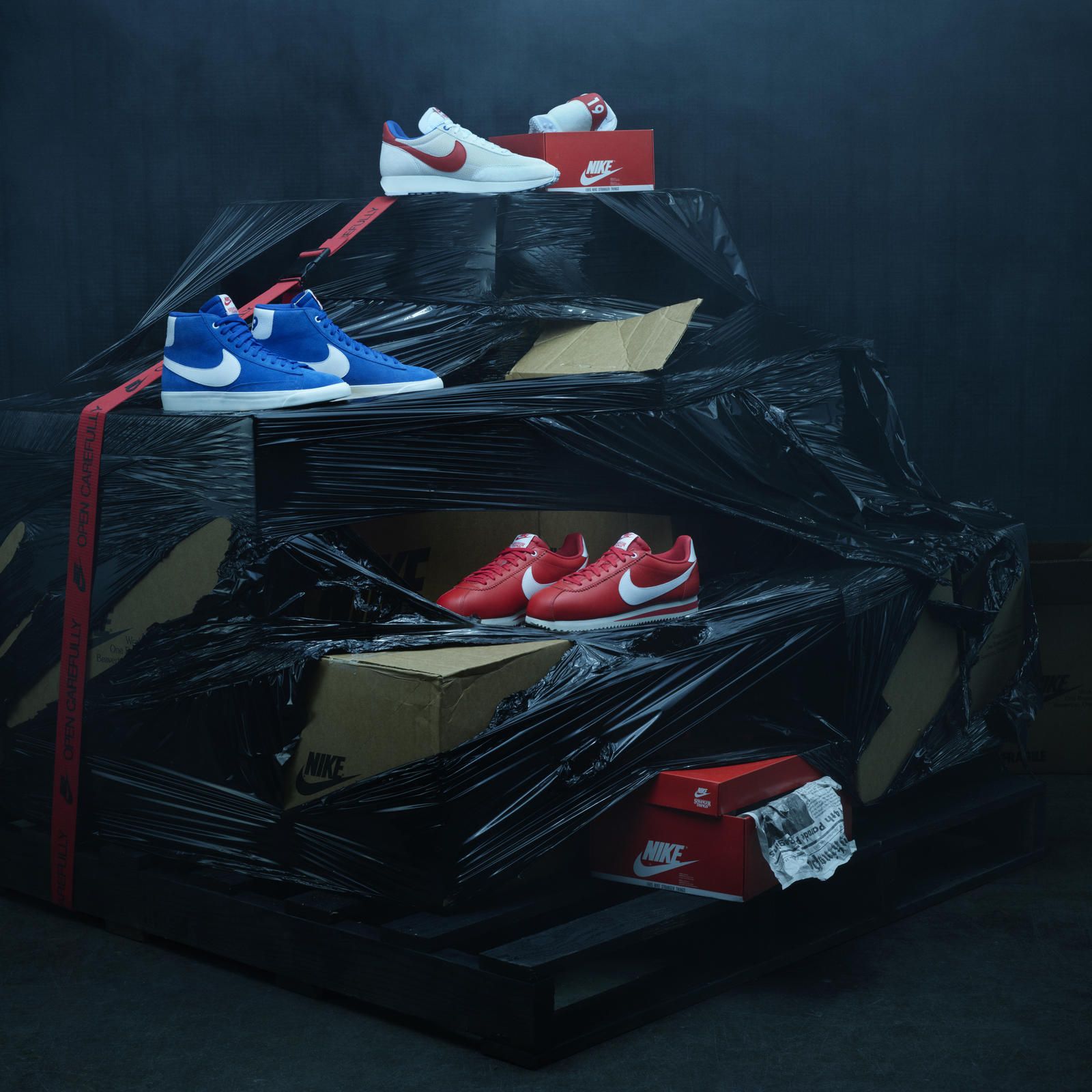 stranger things vans collab