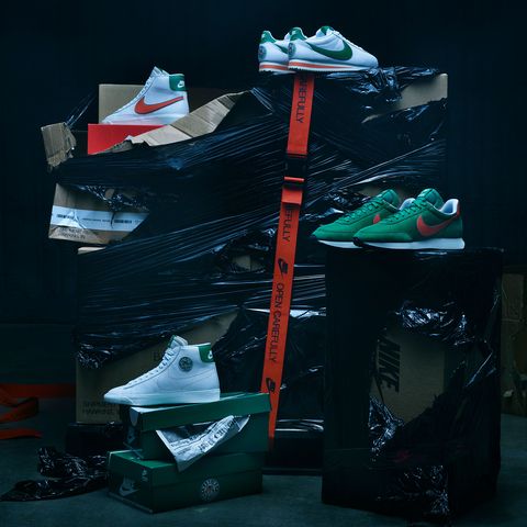 Enseñando brillante Del Norte Nike x 'Stranger Things' - Toda la colección de ropa y zapatillas  inspiradas en la serie de Netflix