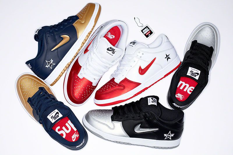Las zapatillas para skaters de Nike y Supreme que querrás llevar