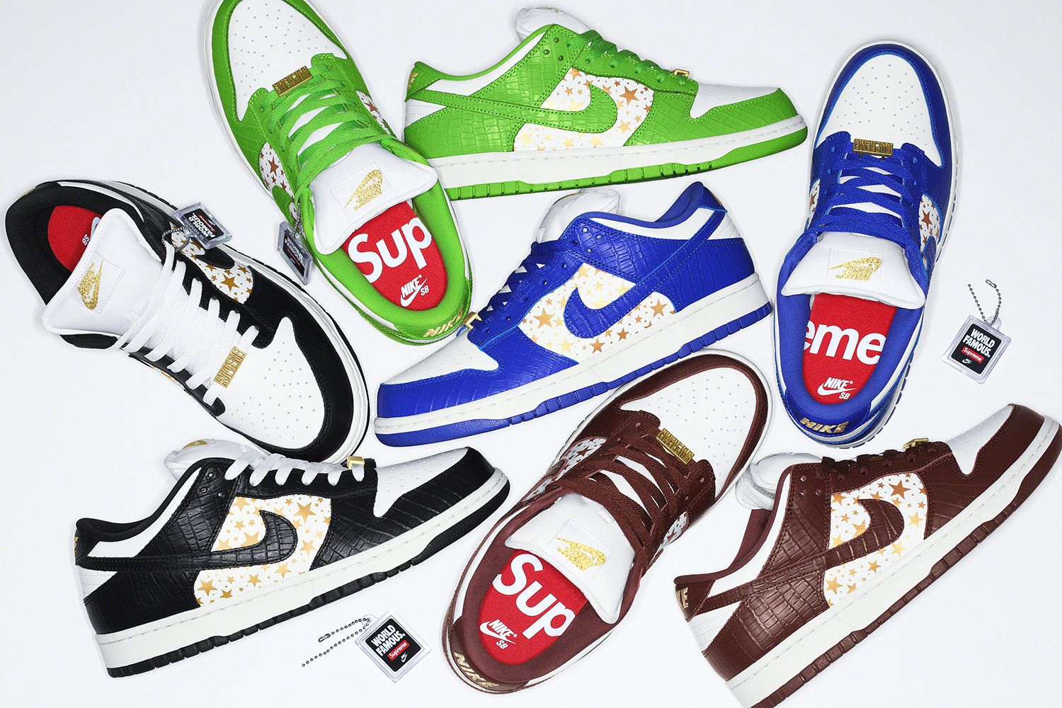 Nike SB Dunk Low x Supreme: las zapatillas skater hombre