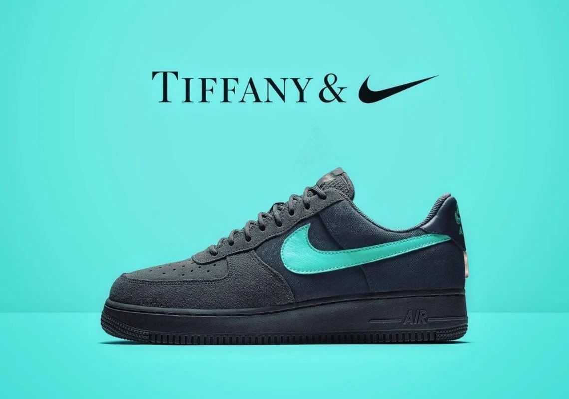 Las zapatillas deportivas Nike Tiffany que harán historia