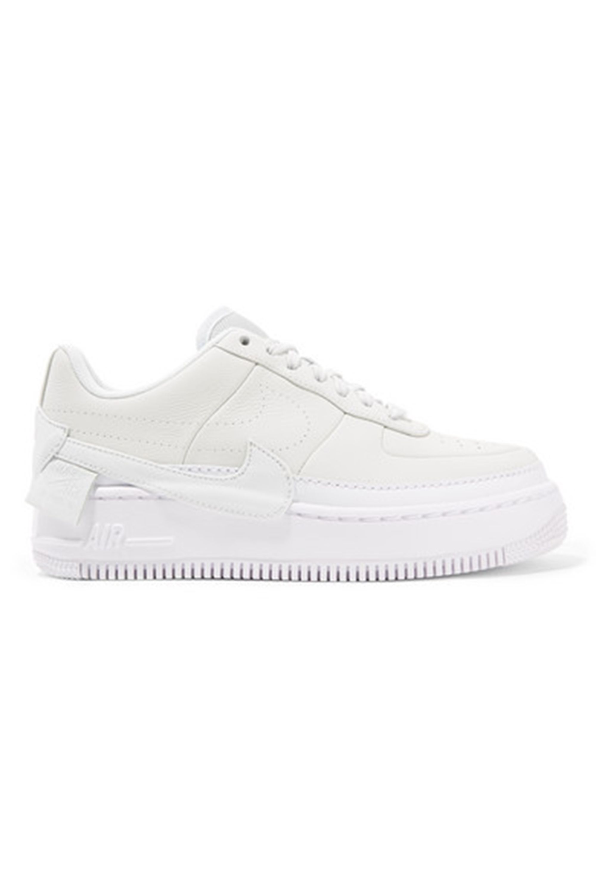 white soled trainers