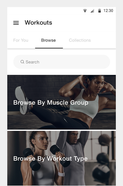 nike training club  best workout apps