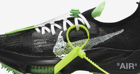 mayoria soporte cuenca Nike Air Zoom Tempo NEXT% x Off-White: las zapatillas para hombre