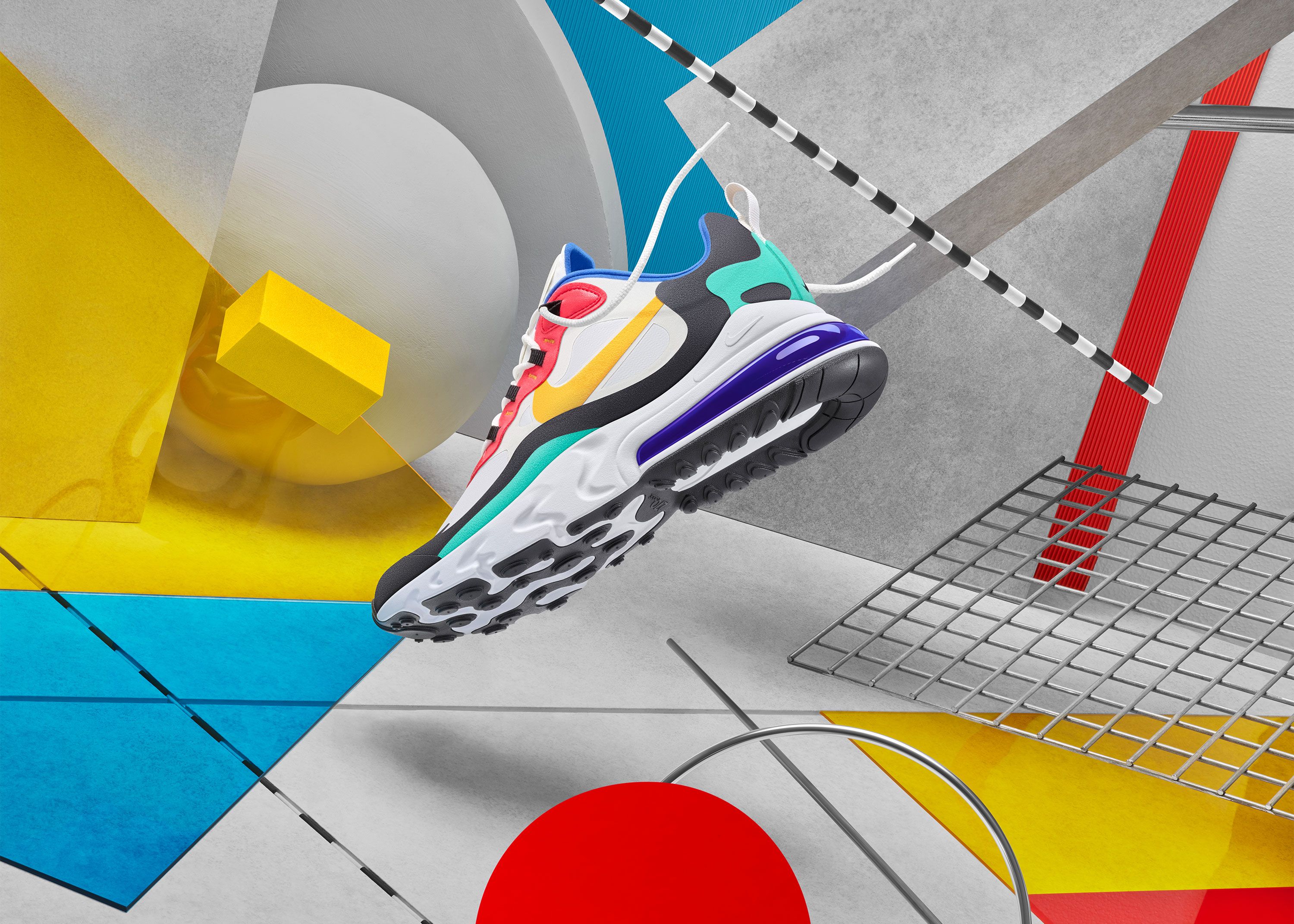 Buscar a tientas Archivo cerrar Nike Air Max 270 React: radriografía de las zapatillas de Nike más deseadas  del verano