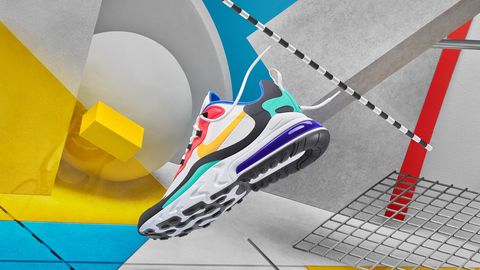 Entretenimiento Amedrentador Mascotas Nike Air Max 270 React: radriografía de las zapatillas de Nike más deseadas  del verano