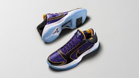 Trascendencia A fondo italiano Nike y Kobe Bryant - Las zapatillas que homenajean Kobe V Protro