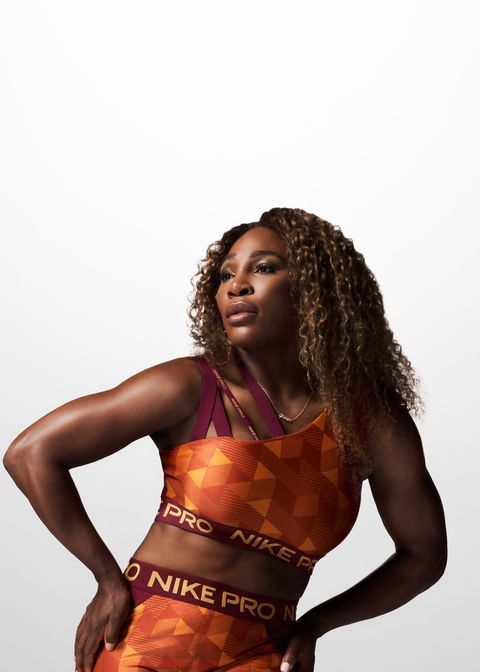 cura brazo tirano Así es la nueva línea de diseño de Serena Williams y Nike