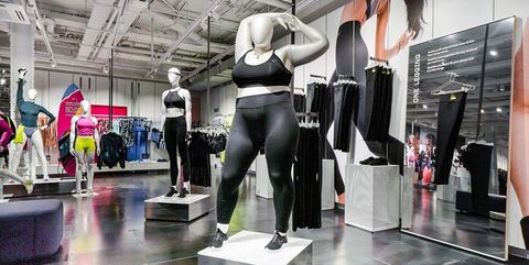 Nike visibilidad a las personas con talla grande con su última acción