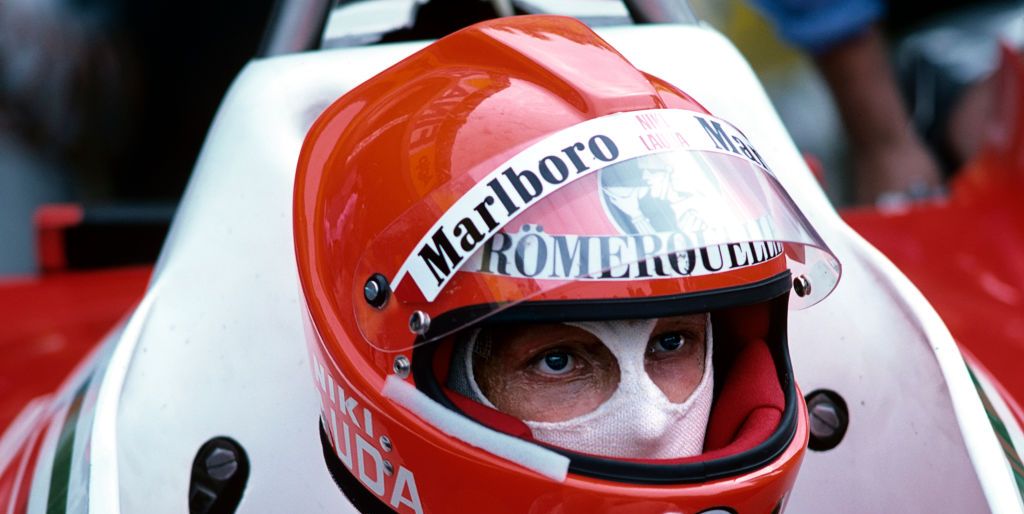 The Helmet From Niki Lauda's Infamous Crash Is Up for Auction