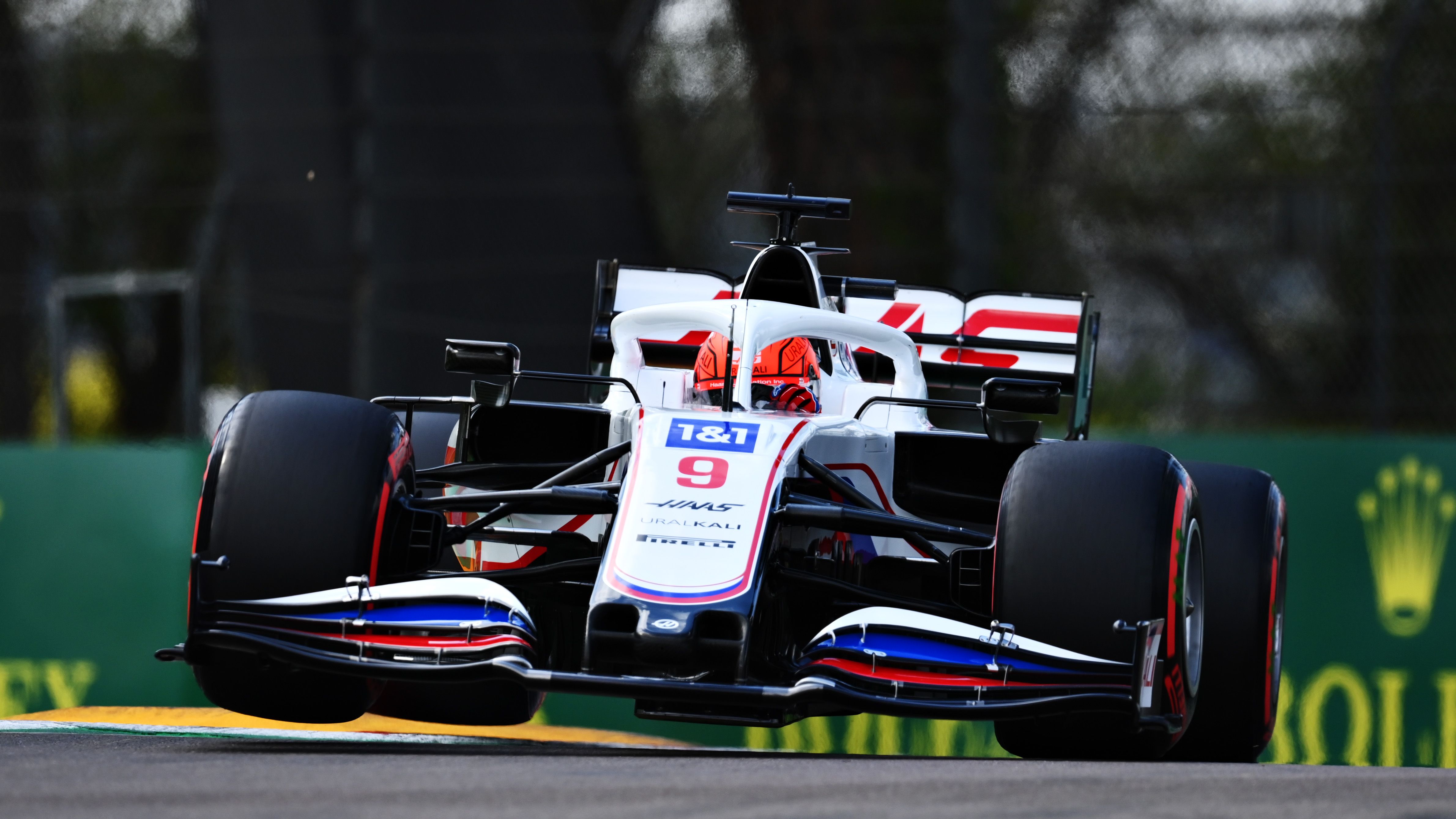 Haas F1 S Mazepin Spins Again In Emilia Romagna Gp Practice At Imola