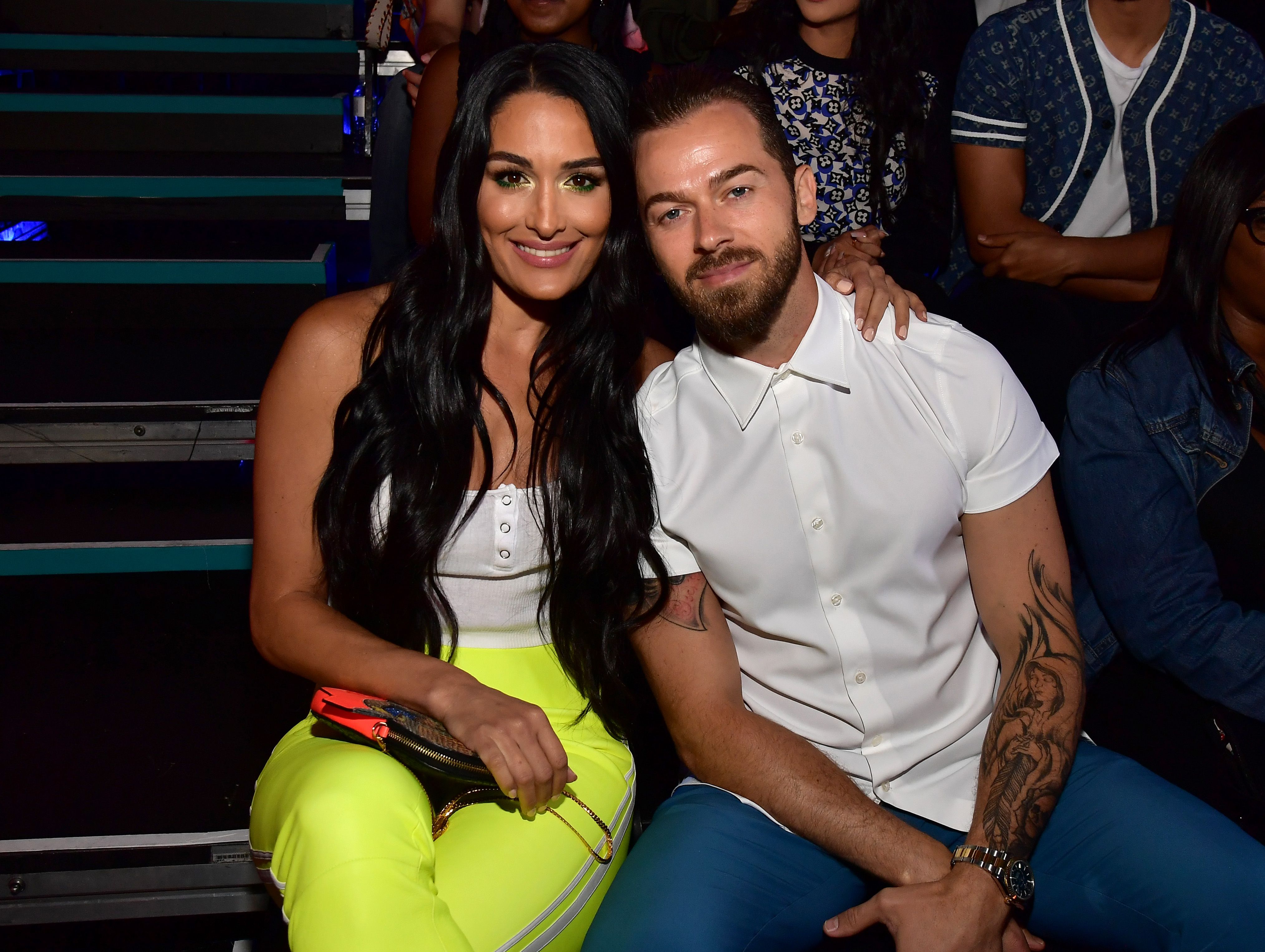 WWE Star Nikki Bella Postpones Marriage Plans With Fiancée Artem 2