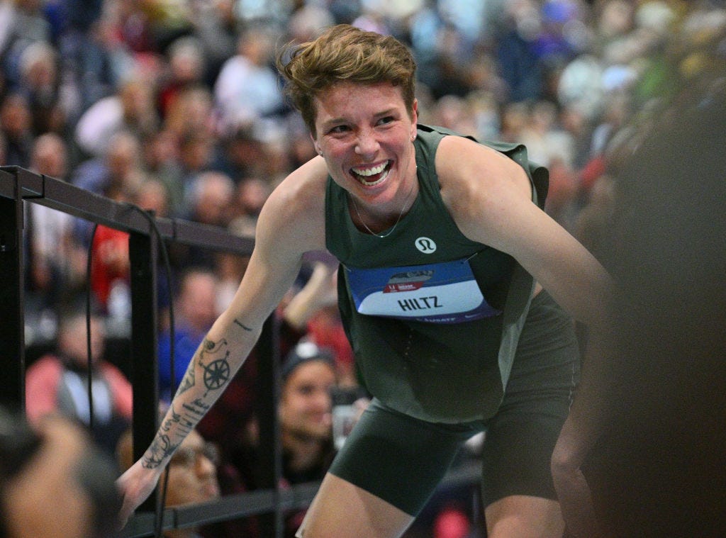 Nikki Hiltz Becomes 2-Time USATF 1-Mile Road Champion and Sets Course Record in 4:27