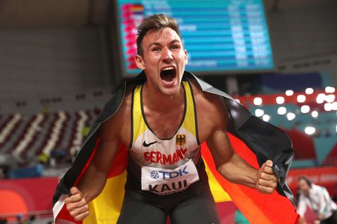 Niklas Kaul, decatlón, Doha 2019, World Championship
