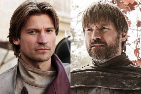 Game of Thrones Cast Season One vs. Season 8 - How the Game of Thrones ...