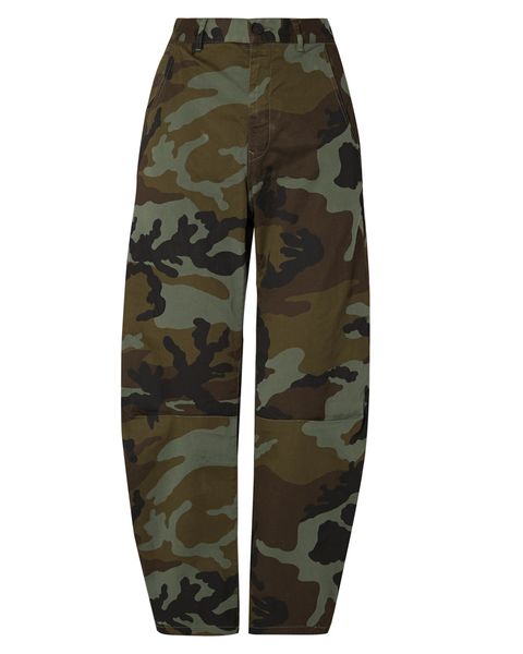 Get Noticed In Camouflage Fashion