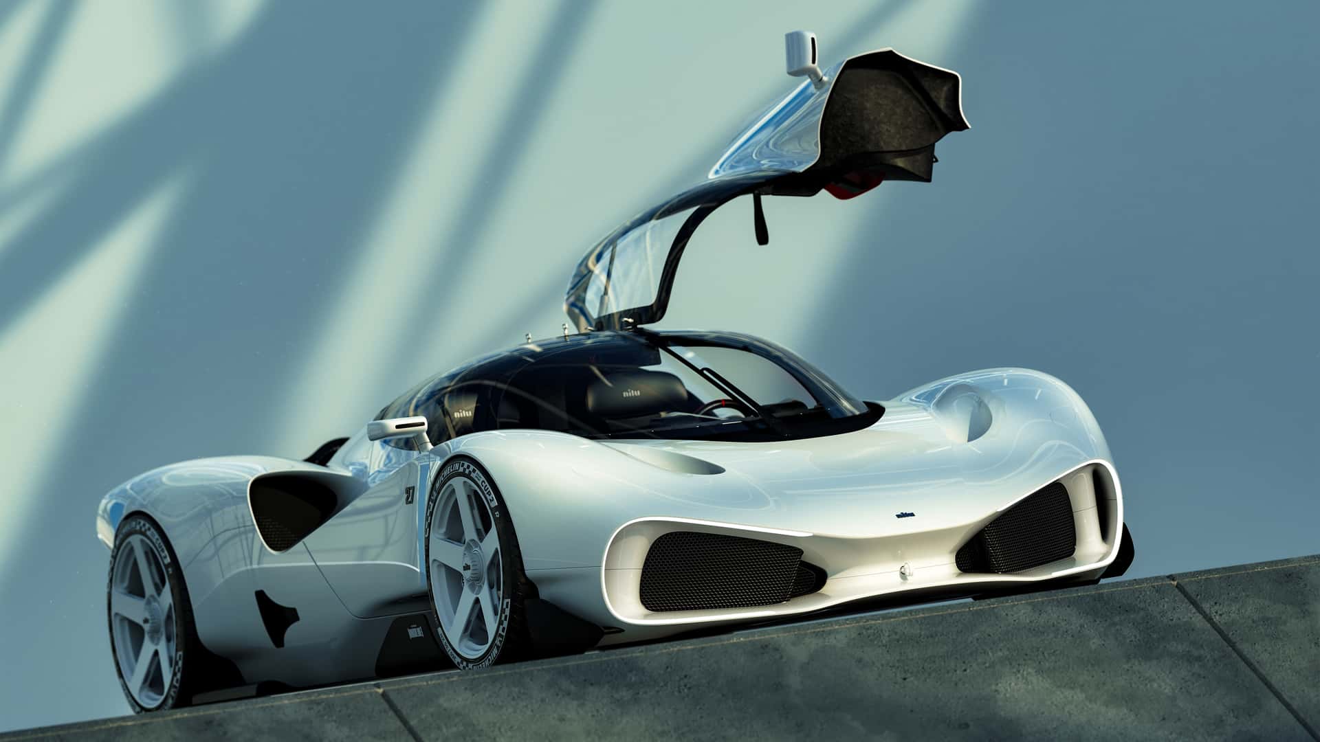 Meet the Nilu, a Manual V12 Hypercar from an Ex-Koenigsegg Designer