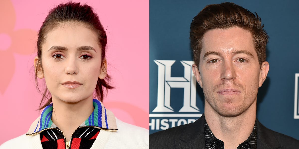 Добрев и шон уайт. Nina Dobrev and Shaun White.