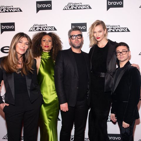 bravo's "project runway" new york premiere
