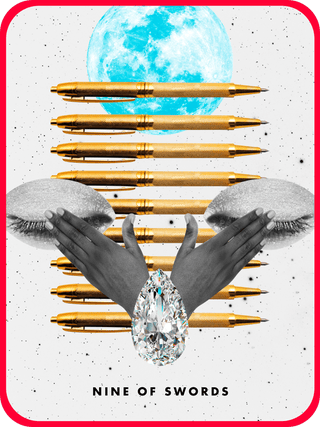 nine of swords