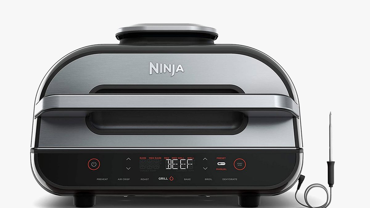 Ninja Foodi Indoor Grill 3D model - Download Electronics on