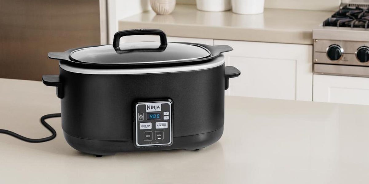 The Ninja Slow Cooker Is 30 Off Right Now at Home Depot