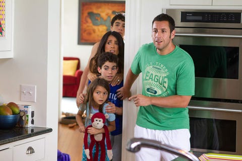 Cine en La 1: 'Niños grandes 2', con Adam Sandler