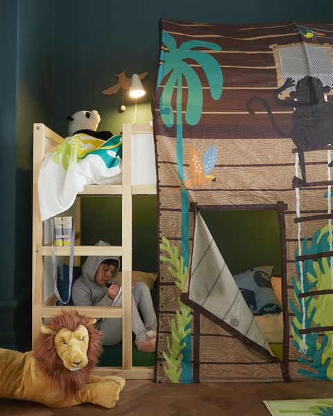 Diplomático Secreto sustracción 8 ideas para cuartos de niños que nos trae Ikea en el catálogo 2019