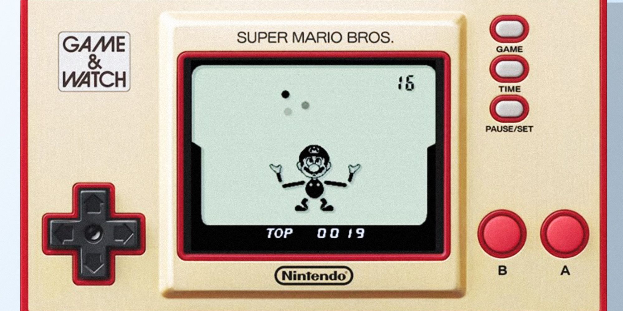 mario game and watch