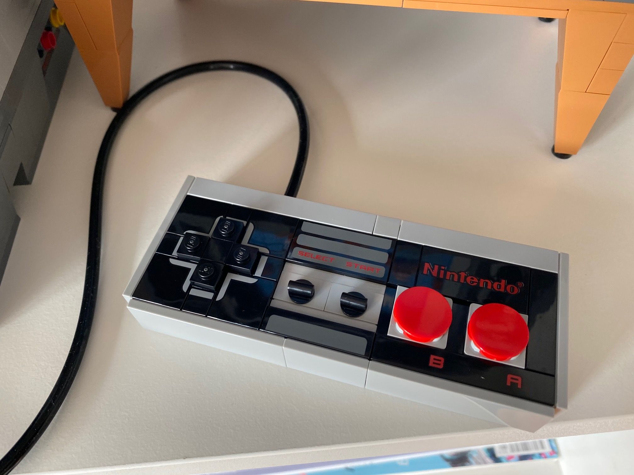 lego nes controller