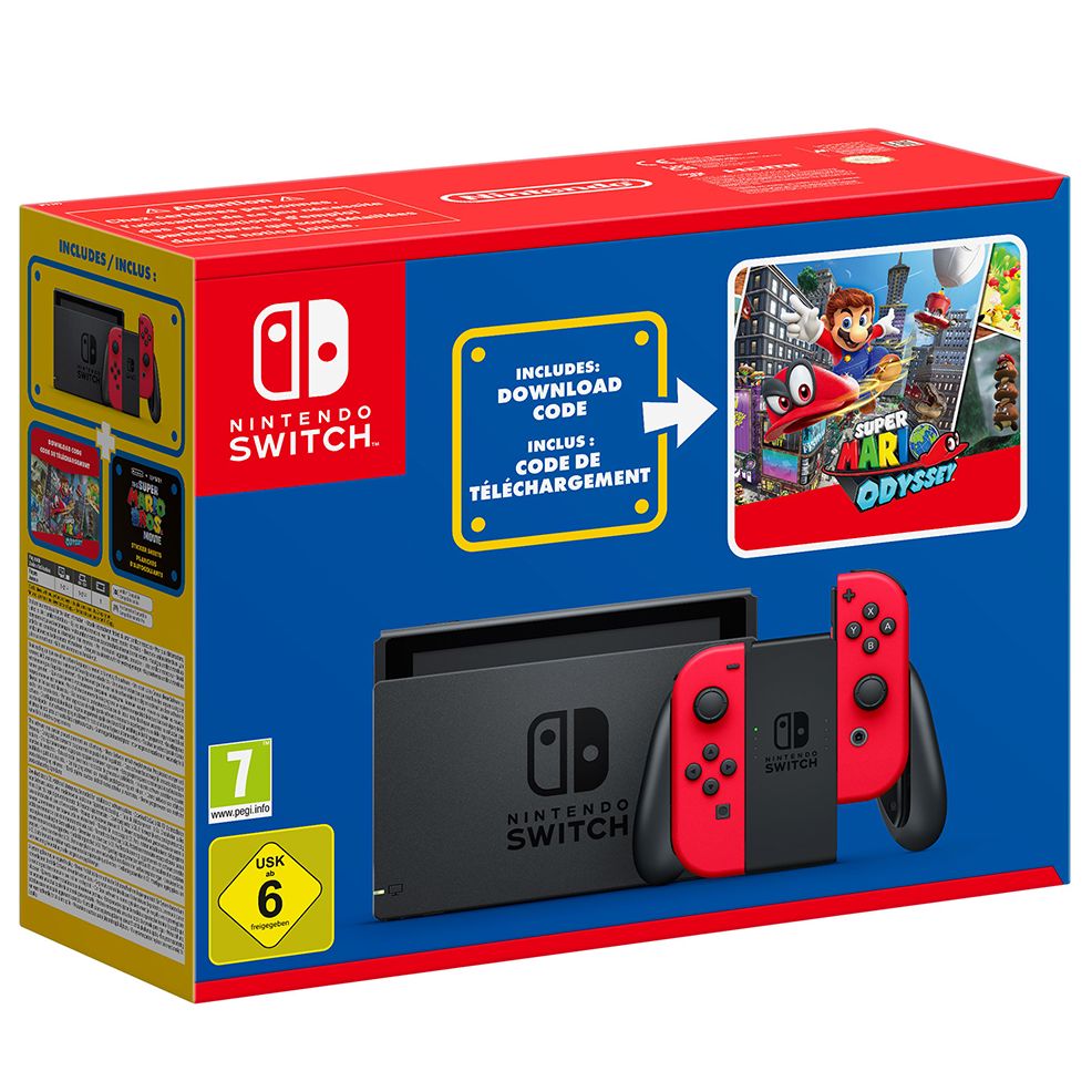 Onderling verbinden verkiezing overdrijving Nintendo releases new Switch bundle for Mario Day