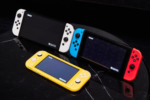 nintendo switch, oled, lite