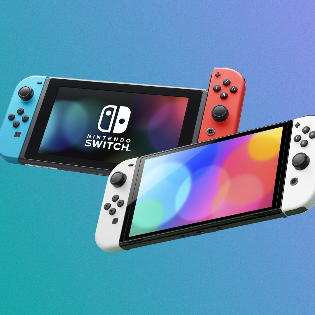 Should You Get the Regular Nintendo Switch or the OLED?