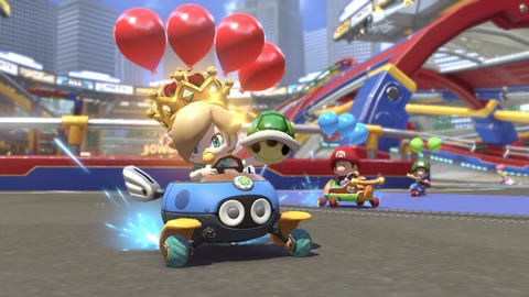 Mario Kart 8 De Luxe