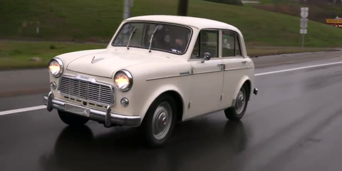 Nissan S First Us Market Car Was More British Than Anese