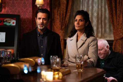 female dogs kaur panesar, nish panesar, eastenders