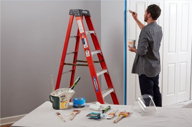 How To Paint 4 Tricky Places In Your Home Like A Pro - How To Match Paint On Wall Home Depot
