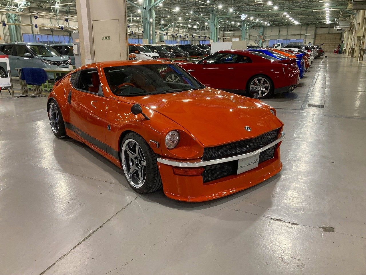 Este Nissan 240z Es En Realidad Un 370z Con Traje Retro