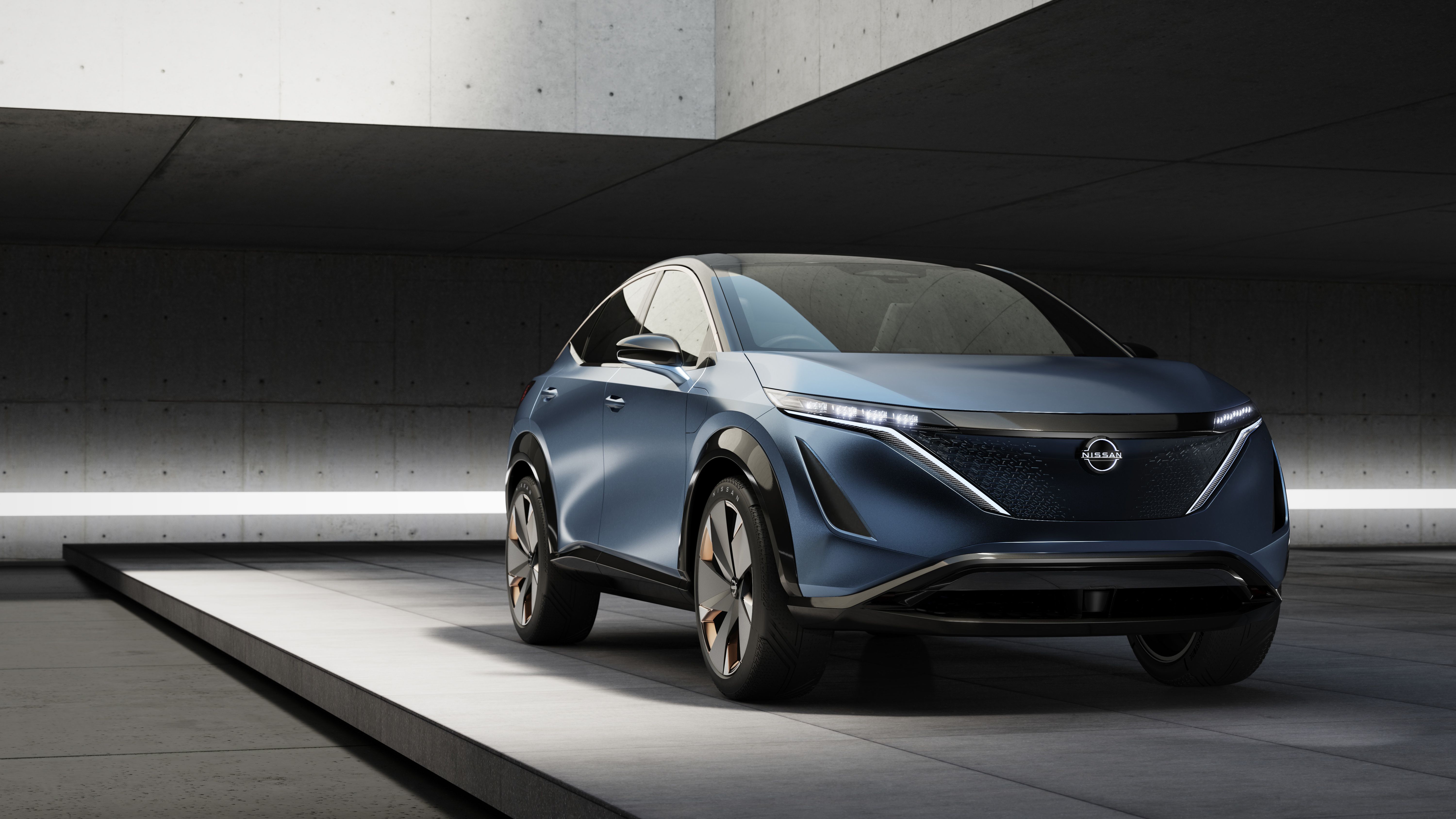 View Photos Of The Nissan Ariya Concept