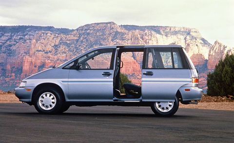 Weirdest Minivans Of All Time, Dual Sliding Doors Minivan