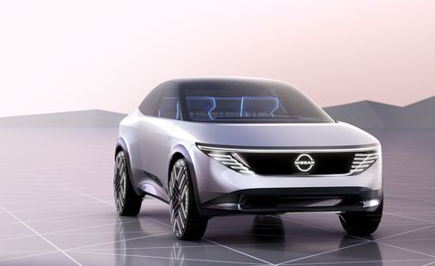 nissan concept cars ev