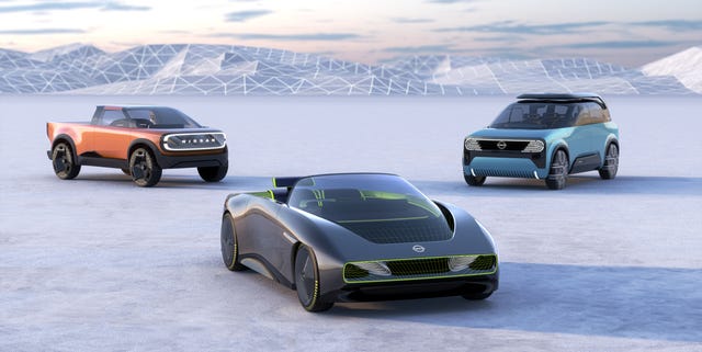 Nissan concept cars EV nissan concept cars ev