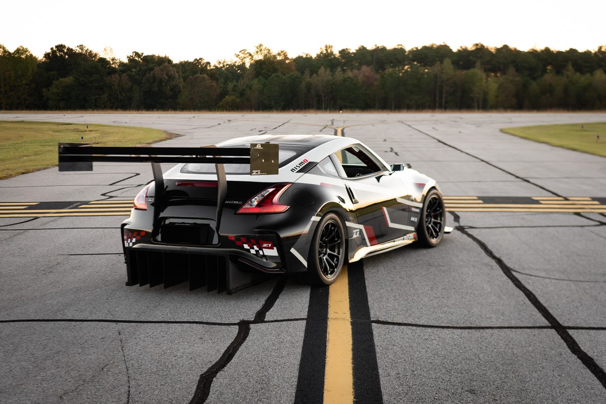 750-Horsepower Nissan 370Z Is a Time Attack Race Car 