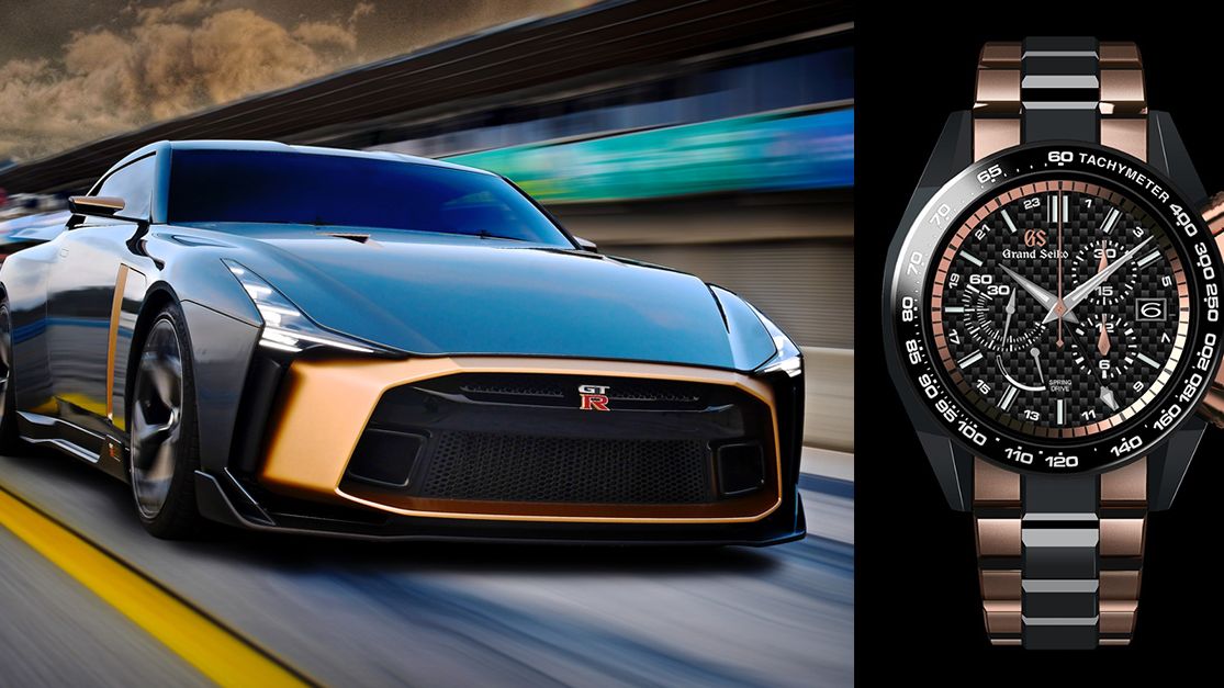 Nissan Commemorates GT-R With Watch That Costs More Than a GT-R